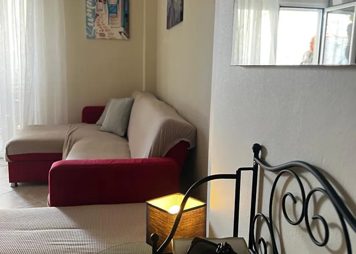 公寓 Seaside Aliki *