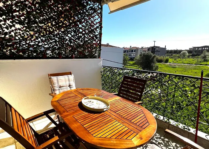 公寓 Seaside Aliki Kallithea (Chalkidiki)